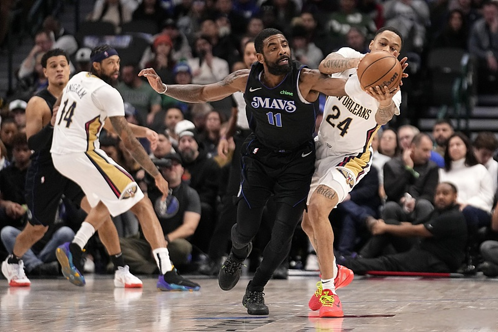 猛龙翻盘鹈鹕，欧文惊艳世界的简单介绍