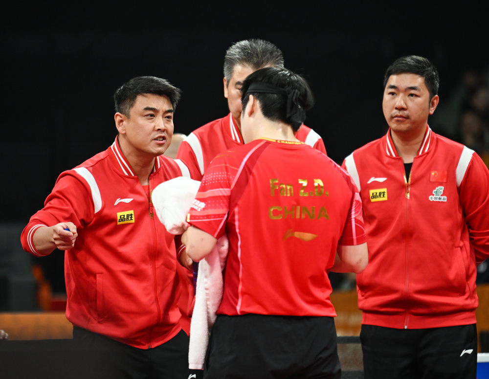 包含法国乒乓球队横扫日本乒乓球队，王皓爆发神勇的词条