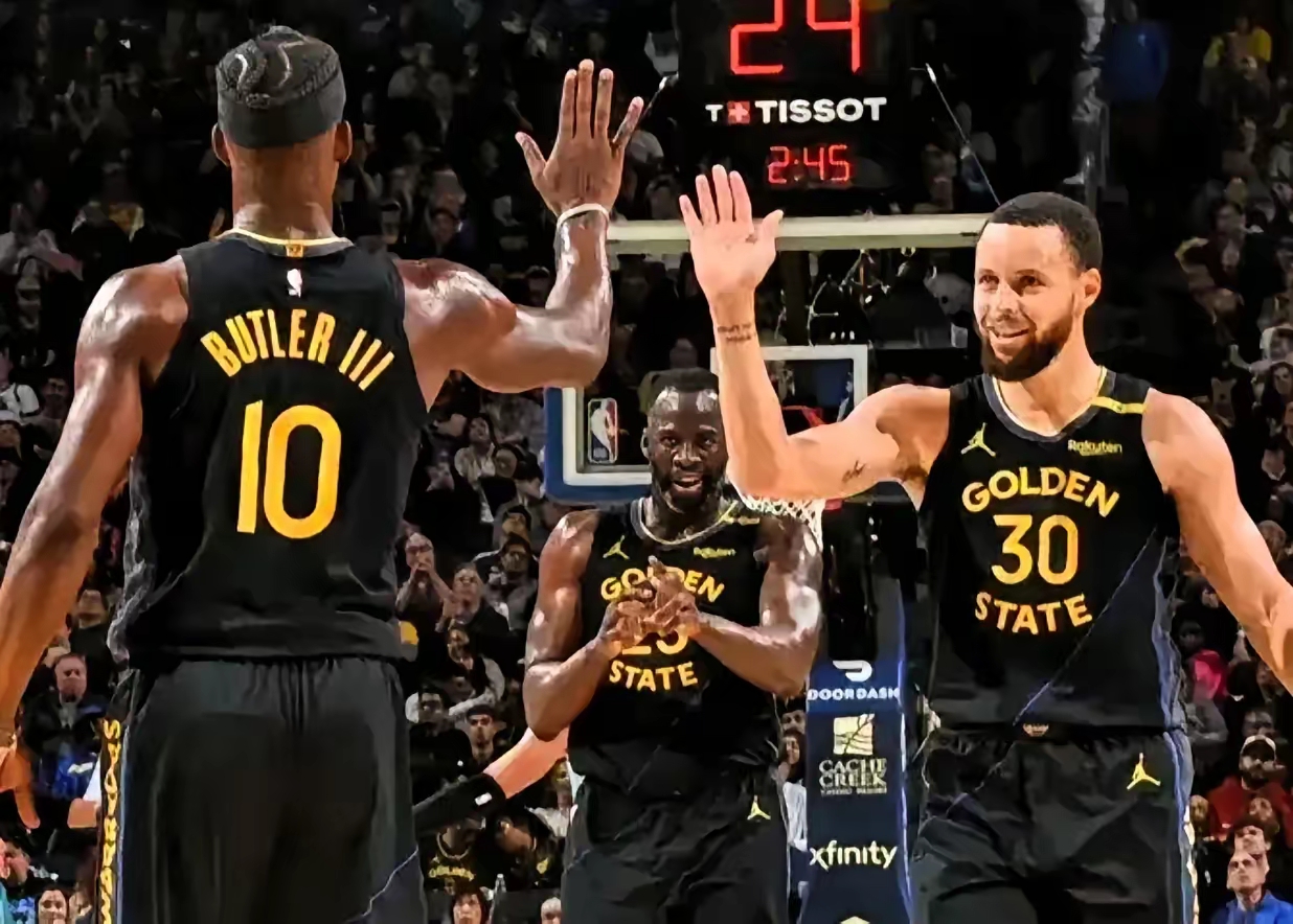 勇士强势猛龙，波特统治全场的简单介绍