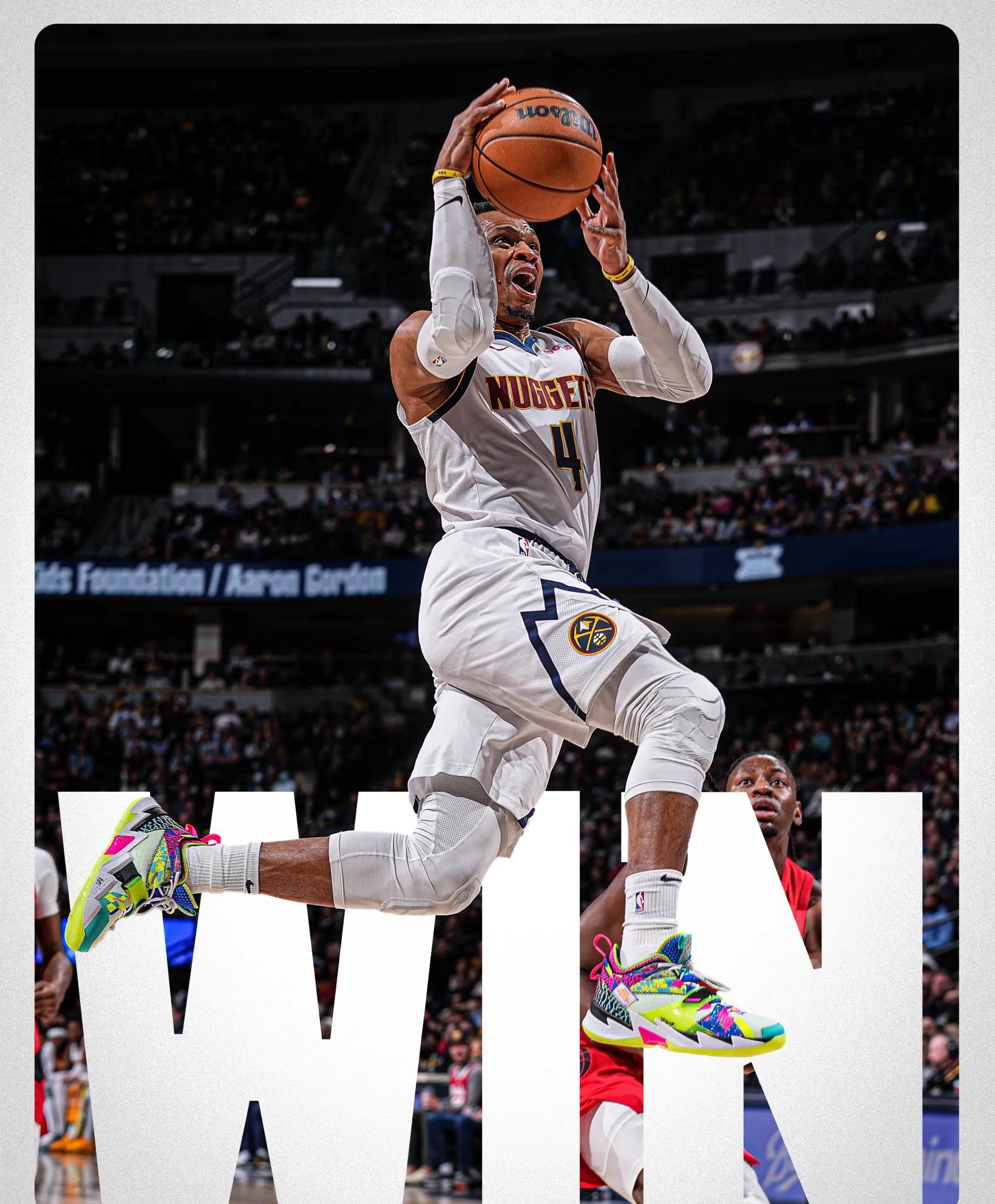 掘金绝地反击猛龙，杰伦·布朗绝境逆转