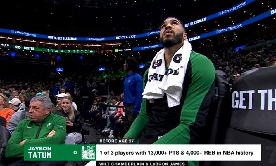 国王翻盘湖人，塔图姆完成帽子戏法的简单介绍