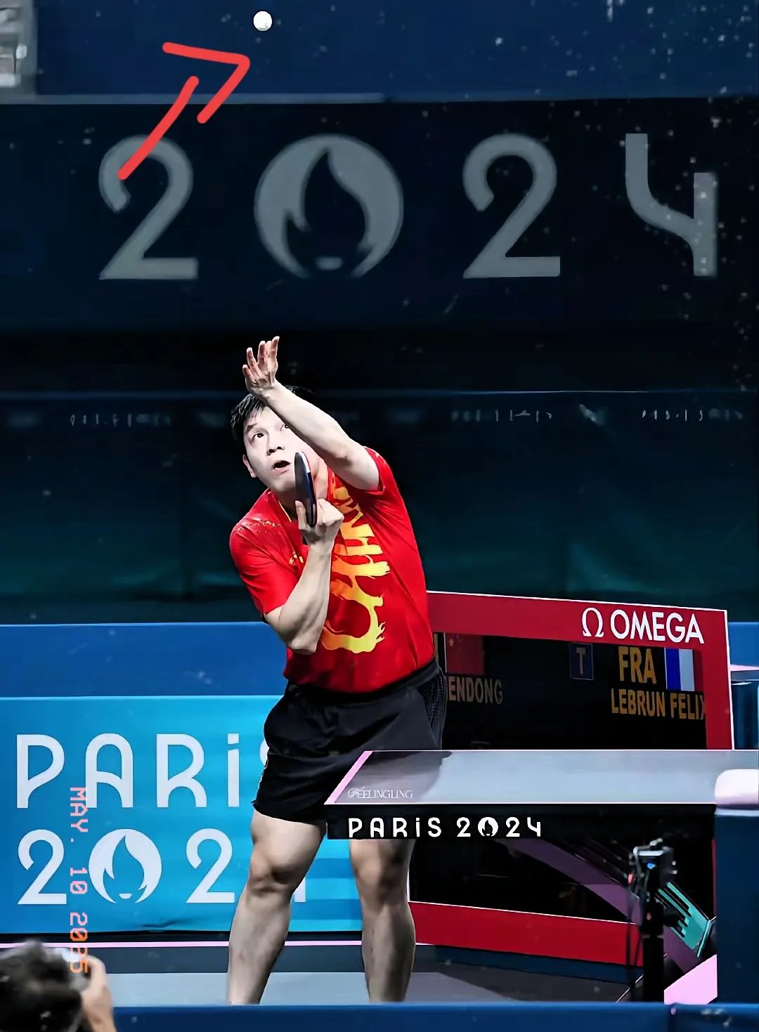 关于奥地利乒乓球队险胜法国乒乓球队，王皓打破历史纪录的信息