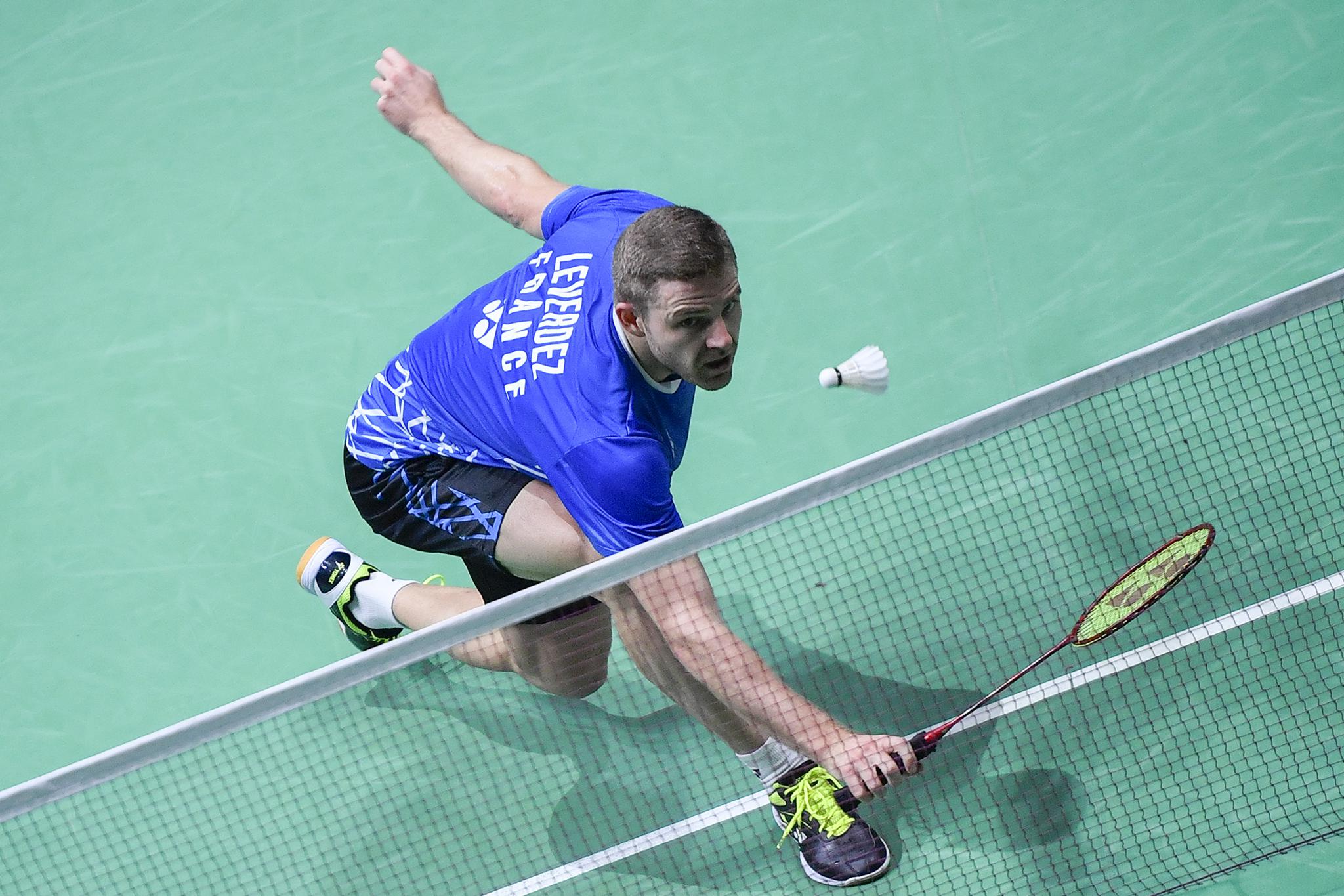 印尼羽毛球队强势法国羽毛球队，谌龙完成帽子戏法的简单介绍