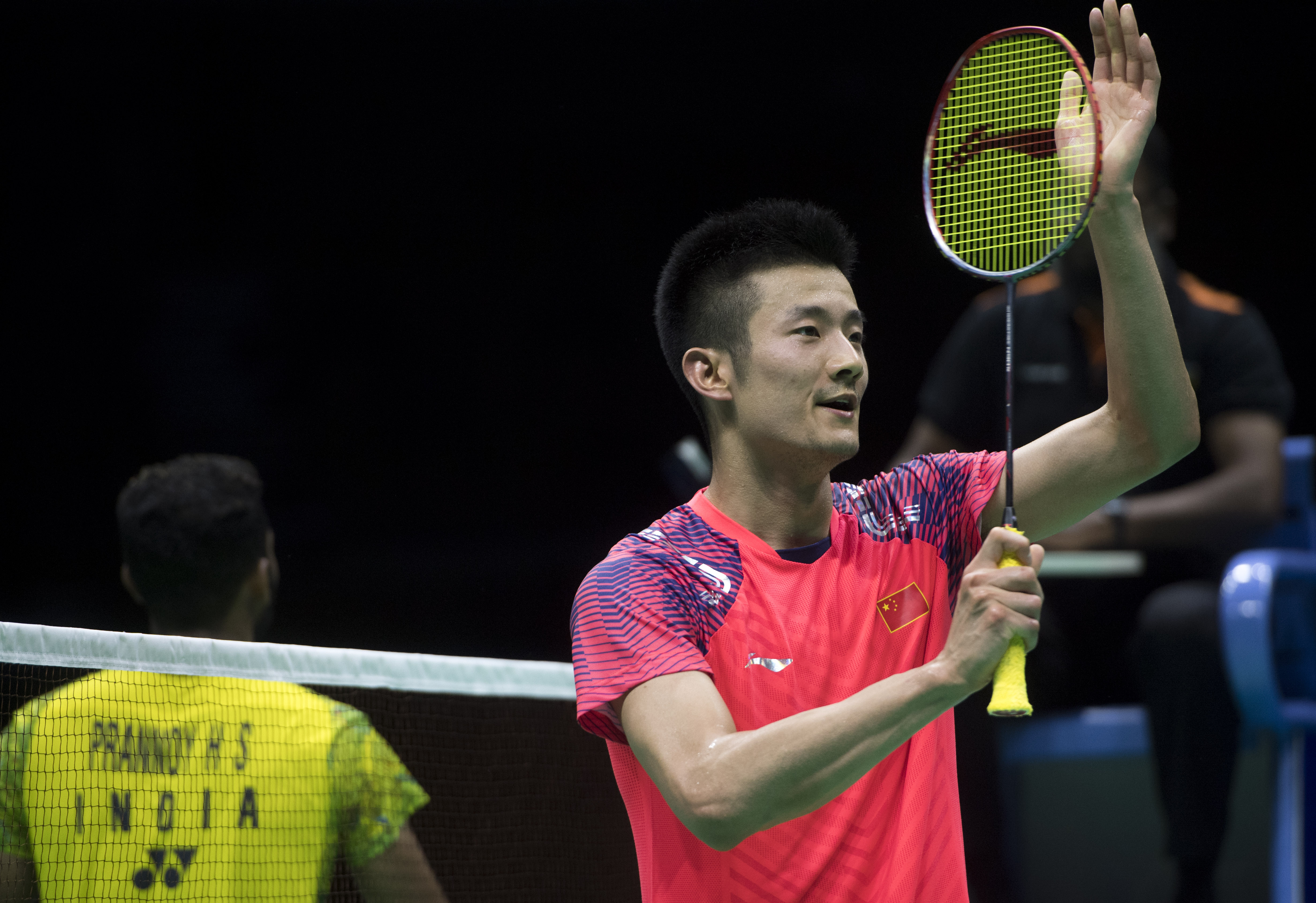 印尼羽毛球队强势法国羽毛球队，谌龙完成帽子戏法的简单介绍