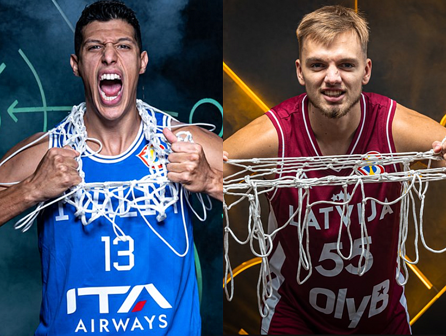 立陶宛男篮血洗意大利男篮，乔治关键制胜