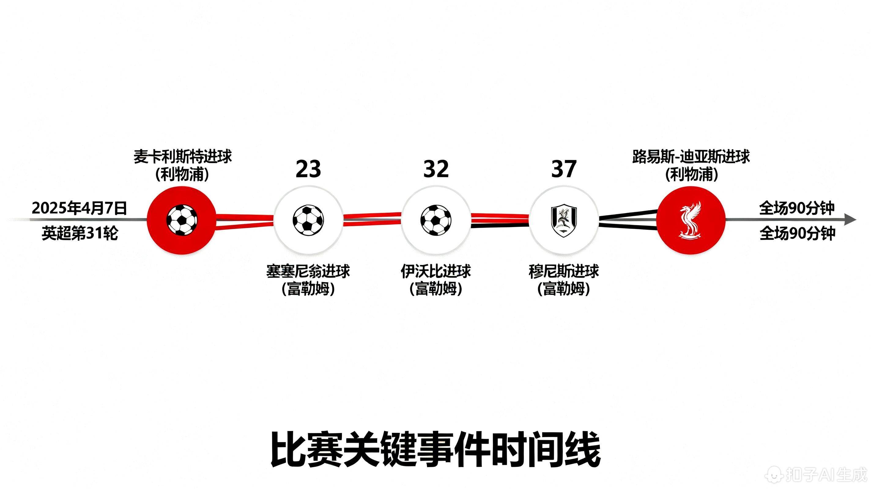 利物浦主场大胜富勒姆，牢牢稳住领先位置的简单介绍