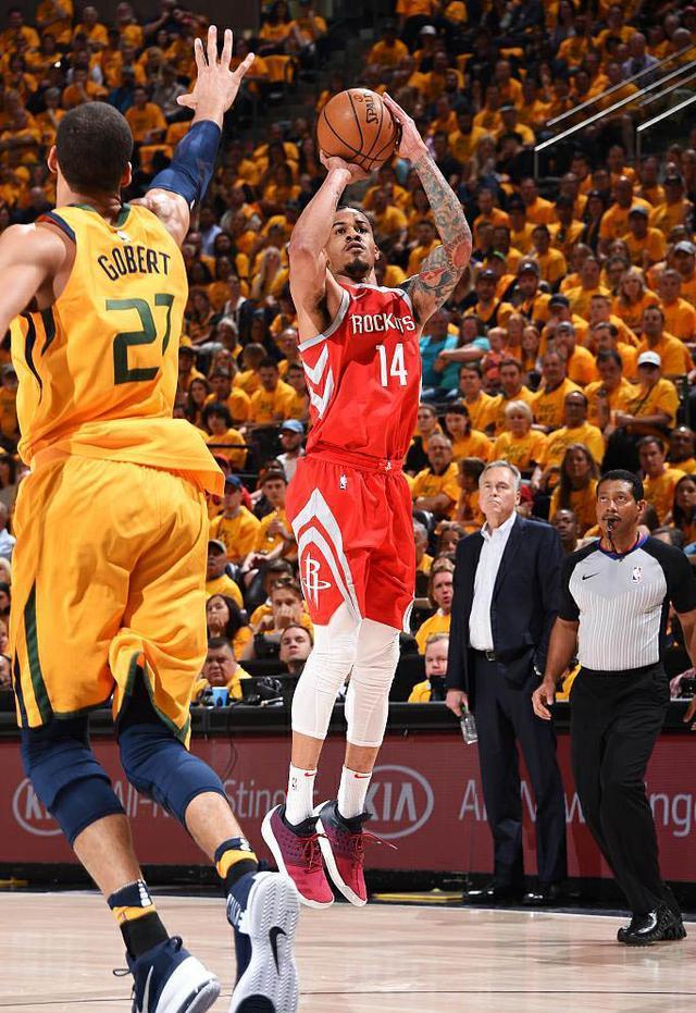 爵士主场力克火箭，鲁迪盖伯生涯最高得分