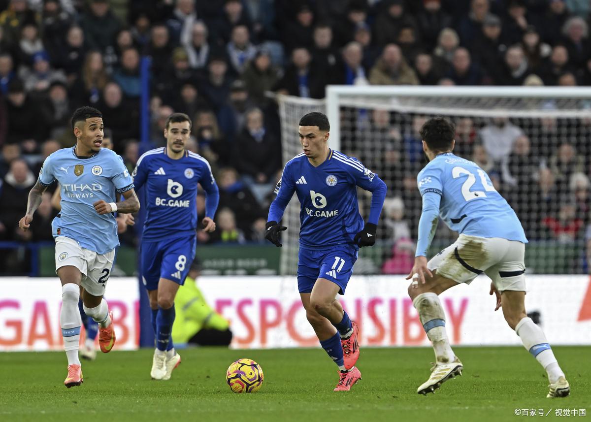 关于莱切斯特城实现逆袭，成功夺得三分的信息