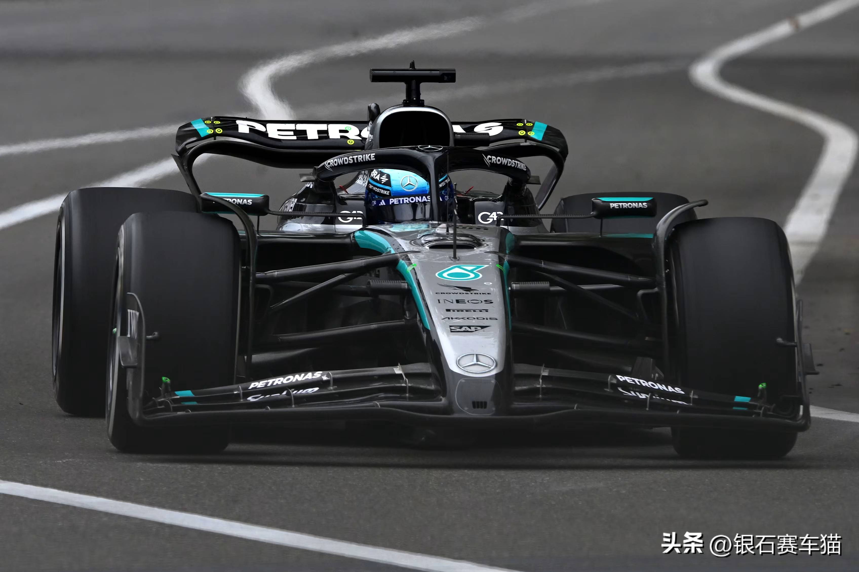 关于迈凯伦横扫威廉姆斯，塞恩斯高光表现的信息